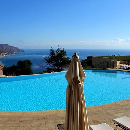 Taormina Seaview Apartment - Taormina Holidays Kültér fotó