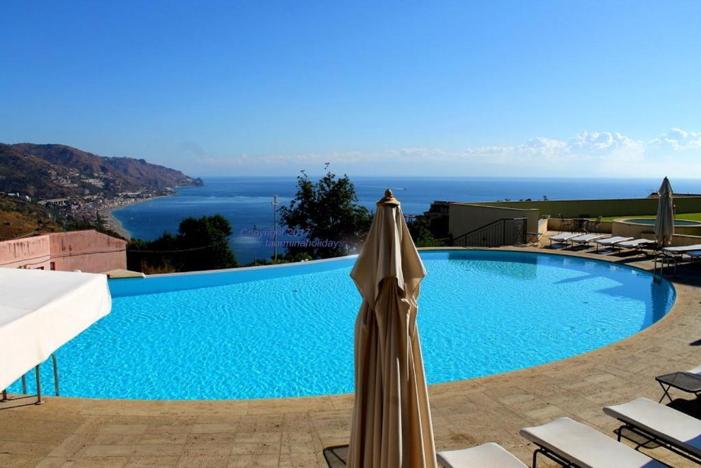Taormina Seaview Apartment - Taormina Holidays Kültér fotó